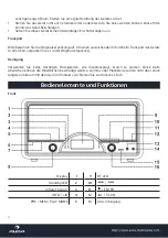 Preview for 4 page of auna Virginia Instruction Manual