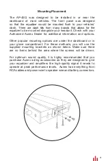 Предварительный просмотр 5 страницы Aunex AP-4EQ Installation And Operation Manual