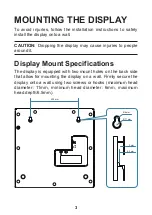 Предварительный просмотр 4 страницы AUO A.R.T. 17 Quick Start Manual