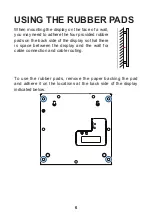 Предварительный просмотр 7 страницы AUO A.R.T. 17 Quick Start Manual