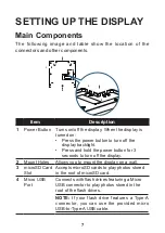 Предварительный просмотр 8 страницы AUO A.R.T. 17 Quick Start Manual