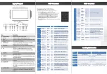 Preview for 3 page of AUO OFH55C Quick Start Manual