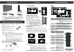 Предварительный просмотр 2 страницы AUO PFSDM32 Series Quick Start Manual