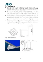 Preview for 11 page of AUO PM060 series Installation Manual