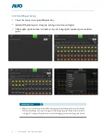 Предварительный просмотр 10 страницы AUO PowerLegato User'S Operation Manual