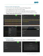 Предварительный просмотр 11 страницы AUO PowerLegato User'S Operation Manual