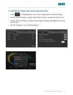 Предварительный просмотр 17 страницы AUO PowerLegato User'S Operation Manual
