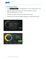 Предварительный просмотр 18 страницы AUO PowerLegato User'S Operation Manual