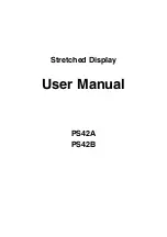 Предварительный просмотр 1 страницы AUO PS42A User Manual