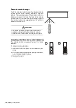 Предварительный просмотр 22 страницы AUO PS42A User Manual