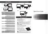 AUO PUSDM55A Quick Start Manual предпросмотр