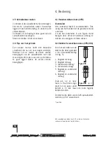 Предварительный просмотр 8 страницы Auping AVS Automat 2E 466 User Manual