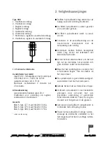 Preview for 5 page of Auping Electromat 377 Manual