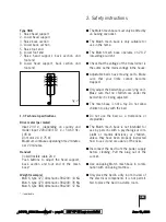 Preview for 15 page of Auping Electromat 377 Manual