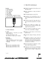 Preview for 55 page of Auping Electromat 377 Manual