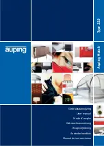 Auping Match 333 User Manual предпросмотр