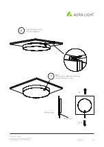 Предварительный просмотр 3 страницы Aura Light Kvill CE Installation Manual