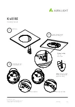 Aura Light Kvill RE Installation Manual preview