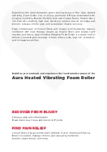 Preview for 2 page of Aura Medical aurawellness MG40 User Manual