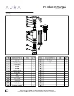 Предварительный просмотр 3 страницы Aura AFADI01R-CH Series Installation Manual