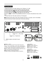 Предварительный просмотр 6 страницы Aura AMH-100B Owner'S Manual