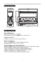 Предварительный просмотр 8 страницы Aura AMH-100B Owner'S Manual