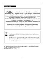 Preview for 2 page of Aura AMH-440BT Owner'S Manual