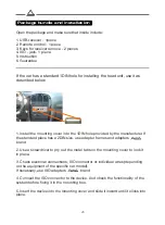 Предварительный просмотр 5 страницы Aura AMH-77DSP Owner'S Manual