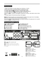 Предварительный просмотр 6 страницы Aura AMH-77DSP Owner'S Manual