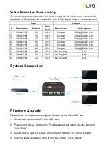 Предварительный просмотр 4 страницы Aura AR-40-108 User Manual