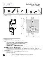 Предварительный просмотр 2 страницы Aura ASR1202-OO Installation Manual