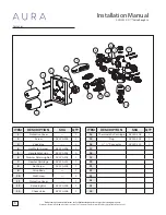 Preview for 3 page of Aura ASR1202-OO Installation Manual