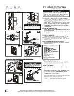 Preview for 4 page of Aura ASR1202-OO Installation Manual