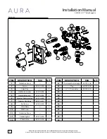 Preview for 3 page of Aura ASR1203-OO Installation Manual