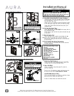 Preview for 4 page of Aura ASR1203-OO Installation Manual