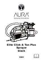 Aura Elite Click & Tan Plus Translation Of The Original Operating Instructions предпросмотр