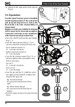 Предварительный просмотр 8 страницы Aura Elite Click & Tan Spa Sprayer Manual