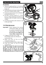 Предварительный просмотр 11 страницы Aura Elite Click & Tan Spa Sprayer Manual