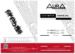 Aura FIREBALL-10 Owner'S Manual предпросмотр