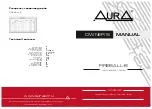 Aura FIREBALL-8 Owner'S Manual preview