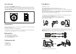 Preview for 2 page of Aura FIREBALL-8 Owner'S Manual