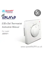 Aura JGSTAT1 Instruction Manual предпросмотр