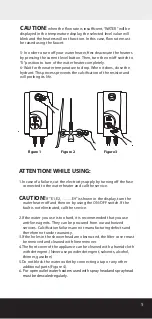 Предварительный просмотр 5 страницы Aura Magnetic Control 105DJ Series User Manual