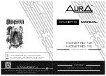 Aura MONSTRO-12 Owner'S Manual предпросмотр