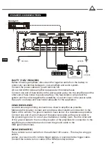 Preview for 8 page of Aura MONSTRO-D5000 Owner'S Manual