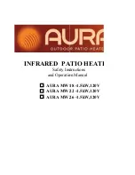 Aura MW 18 Safety Instructions And Operation Manual preview