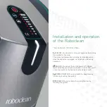 Предварительный просмотр 12 страницы Aura Roboclean Splus 114K User Manual