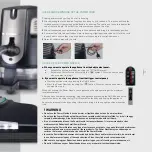 Предварительный просмотр 17 страницы Aura Roboclean Splus 114K User Manual