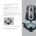 Предварительный просмотр 22 страницы Aura Roboclean Splus 114K User Manual