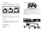 Предварительный просмотр 2 страницы Aura SW-T20A Owner'S Manual